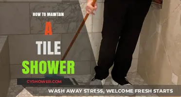 Essential Tips for Keeping Your Tile Shower Clean and Pristine