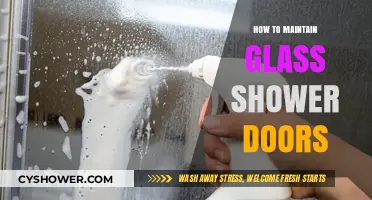 Sparkling Clean: Easy Tips for Maintaining Glass Shower Doors