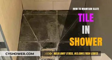 Effective Tips for Cleaning and Preserving Slate Tile Shower Surfaces
