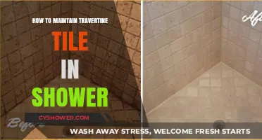 Effective Travertine Tile Shower Care: Cleaning, Sealing, and Maintenance Tips