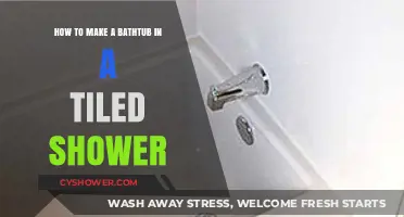 Transform Your Tiled Shower: DIY Bathtub Installation Guide