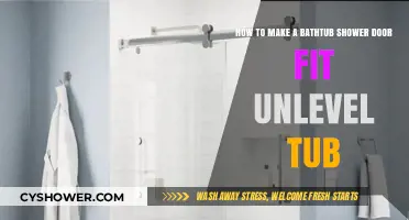 Fixing Uneven Tubs: How to Install Bathtub Shower Doors Perfectly