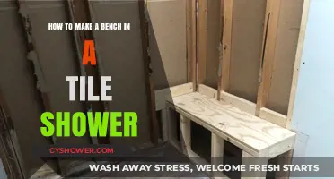 DIY Tile Shower Bench: Step-by-Step Installation Guide for Beginners