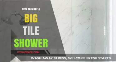 Mastering the Art of Building a Spacious Tile Shower