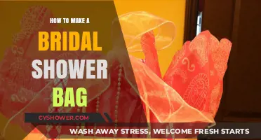 Crafting the Perfect Bridal Shower Bag: A Step-by-Step Guide
