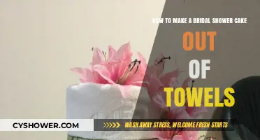 Creative Towel Cake Ideas for a Memorable Bridal Shower Gift