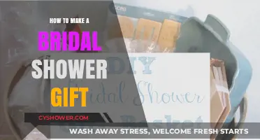 Crafting the Perfect Bridal Shower Gift: Creative DIY Ideas & Tips