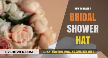 Crafting the Perfect Bridal Shower Hat: A Step-by-Step DIY Guide