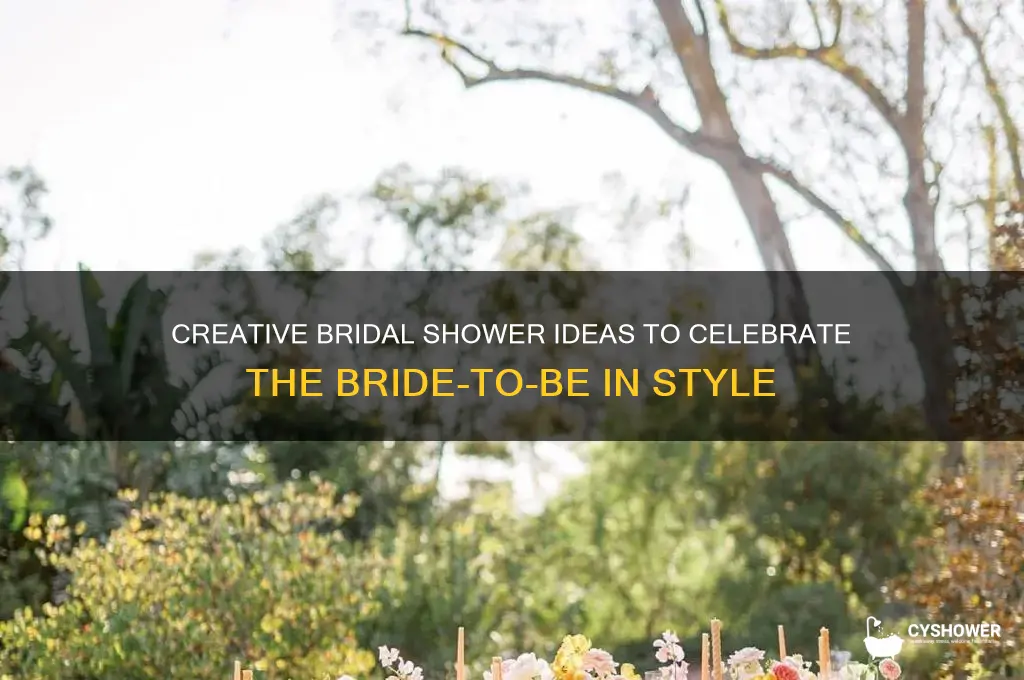 how to make a bridal shower memorable