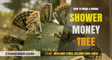 Creative DIY Money Tree Ideas for a Memorable Bridal Shower