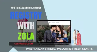 Create Your Dream Bridal Shower Registry with Zola: A Step-by-Step Guide