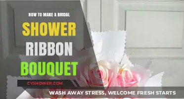 Crafting a Stunning Bridal Shower Ribbon Bouquet: Step-by-Step Guide
