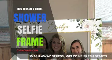 DIY Bridal Shower Selfie Frame: Easy Craft Ideas & Tips