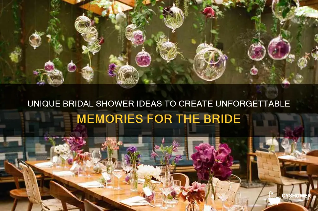 how to make a bridal shower special