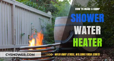DIY Camp Shower Heater: Easy Steps for Hot Outdoor Showers