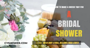 Crafting the Perfect Cheese Tray for a Bridal Shower Celebration