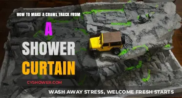 DIY Crawl Track: Transform a Shower Curtain into Fun for Kids