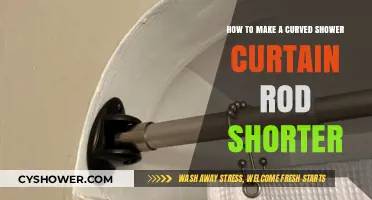 DIY Guide: Shortening a Curved Shower Curtain Rod Easily