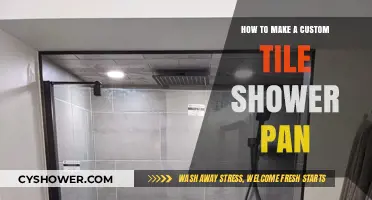 DIY Custom Tile Shower Pan: Step-by-Step Installation Guide