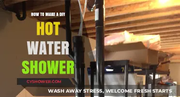 DIY Hot Water Shower: Simple Steps for Outdoor Comfort