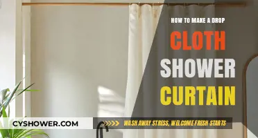 DIY Drop Cloth Shower Curtain: Easy, Affordable, and Stylish Upgrade