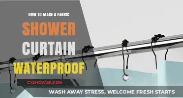 Waterproof Your Fabric Shower Curtain: Easy DIY Methods for Longevity