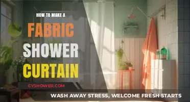 DIY Fabric Shower Curtain: Easy Steps to Customize Your Bathroom