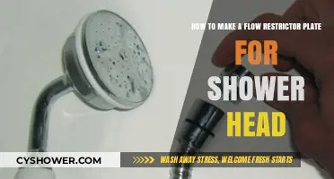 DIY Shower Head Flow Restrictor Plate: Easy Step-by-Step Guide