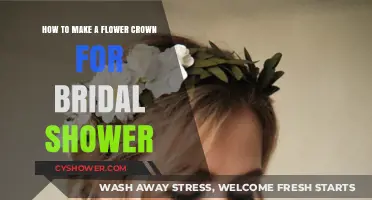 Crafting the Perfect Bridal Shower Flower Crown: A Step-by-Step Guide