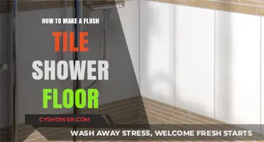 Mastering a Seamless Flush Tile Shower Floor Installation Guide