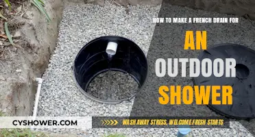 DIY French Drain Installation Guide for Outdoor Showers