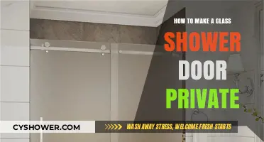 Enhance Your Bathroom Privacy: Easy Ways to Frost Glass Shower Doors