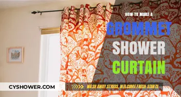 DIY Grommet Shower Curtain: Easy Step-by-Step Guide for Beginners