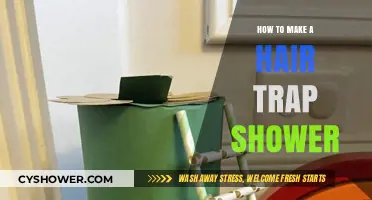 DIY Hair Catcher: Easy Steps to Make a Shower Hair Trap