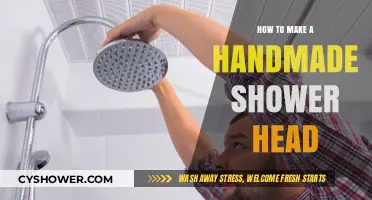 Craft Your Own Shower Head: A DIY Guide to Handmade Bliss
