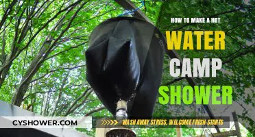 DIY Hot Water Camp Shower: Simple Setup for Outdoor Comfort