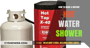 Quick DIY Guide: Building Your Instant Hot Water Shower System