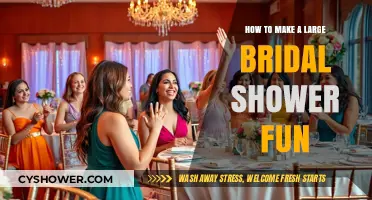 Creative Ideas to Host an Unforgettable Large Bridal Shower Celebration