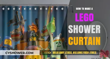 DIY Lego Shower Curtain: Creative Steps for a Fun Bathroom Upgrade
