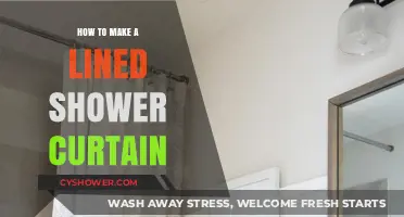 DIY Lined Shower Curtain: Easy Steps for a Waterproof Upgrade