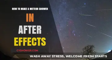 Create Stunning Meteor Showers in After Effects: A Step-by-Step Guide