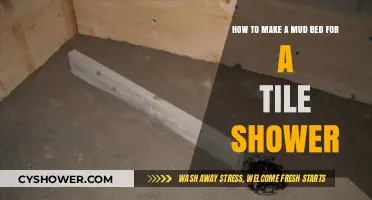 DIY Mud Bed Guide: Perfect Tile Shower Installation Step-by-Step