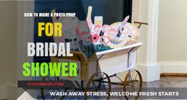 DIY Bridal Shower Photo Prop Ideas for Memorable Celebrations