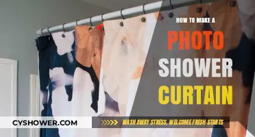 DIY Photo Shower Curtain: Personalize Your Bathroom with Custom Images