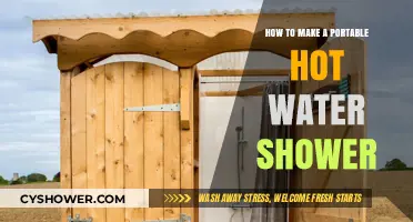 DIY Portable Hot Water Shower: Easy Setup for Outdoor Adventures