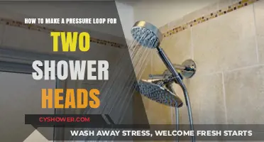 DIY Dual Shower Head Pressure Loop: Easy Installation Guide