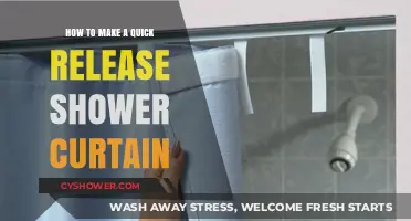 DIY Quick Release Shower Curtain: Easy, Fast, and Functional Upgrade