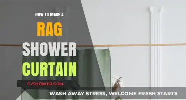 DIY Rag Shower Curtain: Easy Steps to Create Your Own