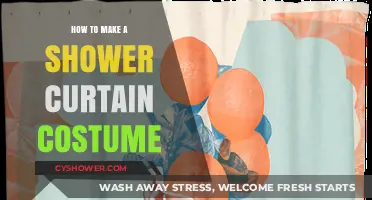 Creative DIY Shower Curtain Costume Ideas for Halloween Fun