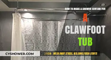 DIY Clawfoot Tub Shower Curtain: Easy Customization Guide